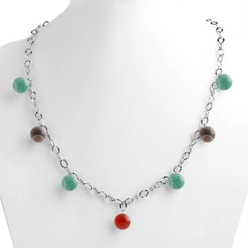 Özel Tasarım GÜMÜŞZİNCİR KOLYE:1751291101