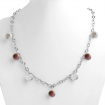 Özel Tasarım GÜMÜŞZİNCİR KOLYE:1751444669