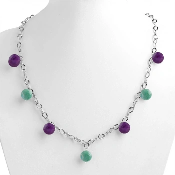 Özel Tasarım GÜMÜŞZİNCİR KOLYE:1751752742