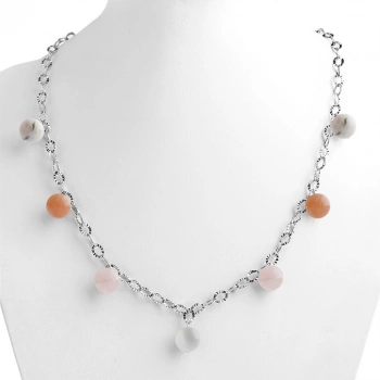 Özel Tasarım GÜMÜŞZİNCİR KOLYE:1751895292