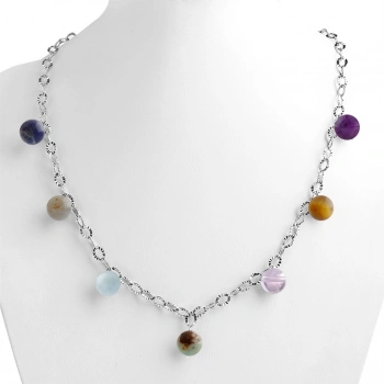 Özel Tasarım GÜMÜŞZİNCİR KOLYE:1752007616