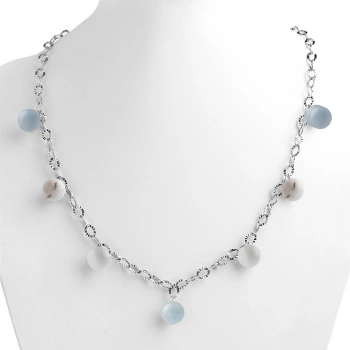 Özel Tasarım GÜMÜŞZİNCİR KOLYE:1752425496