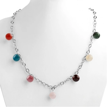 Özel Tasarım GÜMÜŞZİNCİR KOLYE:1752601822