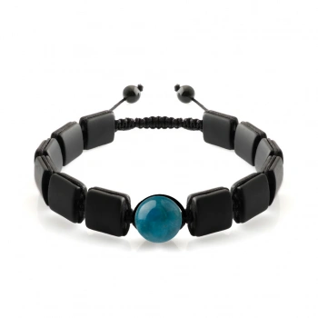 Özel Tasarım Kare Kesim Obsidyen:1732632417