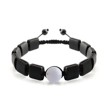 Özel Tasarım Kare Kesim Obsidyen:1732993590