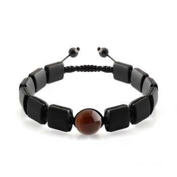 Özel Tasarım Kare Kesim Obsidyen:1734413944