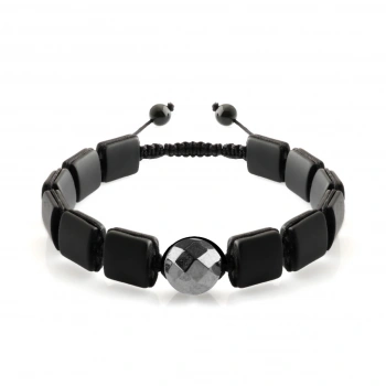 Özel Tasarım Kare Kesim Obsidyen:1734432663