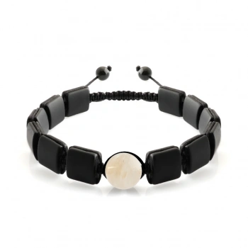 Özel Tasarım Kare Kesim Obsidyen:1734703860