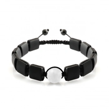 Özel Tasarım Kare Kesim Obsidyen:1735255605