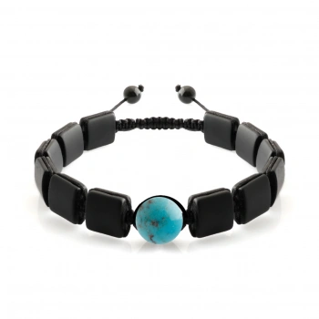 Özel Tasarım Kare Kesim Obsidyen:1735329004