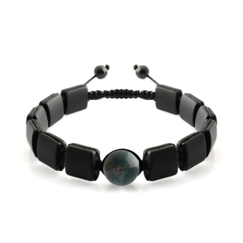 Özel Tasarım KARE KESİMOBSİDYEN:1737110490