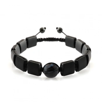 Özel Tasarım KARE KESİMOBSİDYEN:1740210027