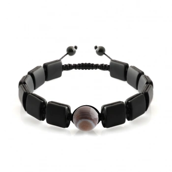 Özel Tasarım KARE KESİMOBSİDYEN:1740251276