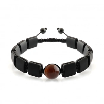 Özel Tasarım KARE KESİMOBSİDYEN:1740488867