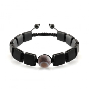 Özel Tasarım KARE KESİMOBSİDYEN:1740592706