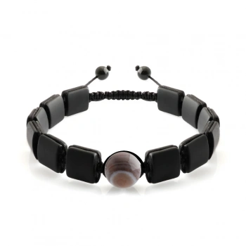 Özel Tasarım KARE KESİMOBSİDYEN:1741266304