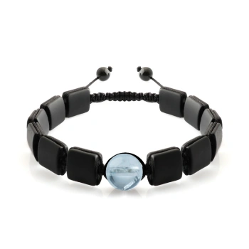 Özel Tasarım KARE KESİMOBSİDYEN:1742161565