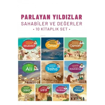 Parlayan Yıldızlar 10 Kitap Set
