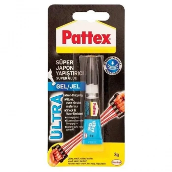 Pattex Ultrajel 3 Gr Süper Japon Yapıştırıcı