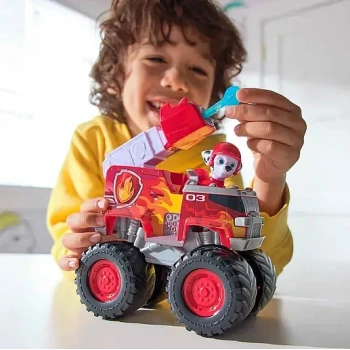 Paw Patrol Rescue Wheels Temalı Araçlar