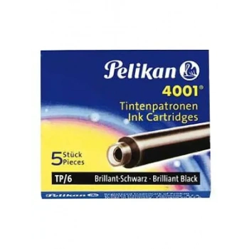 Pelikan Dolma Kalem Kartuşu Siyah