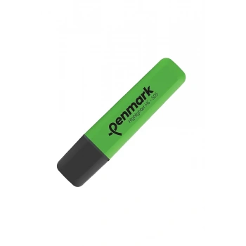 Penmark Neon Fosforlu Kalem Yeşil