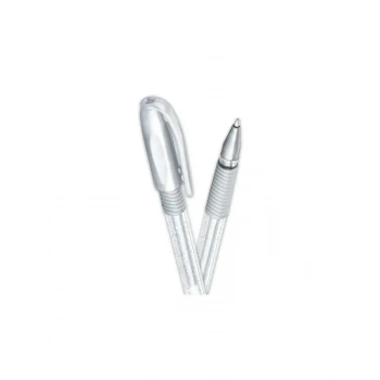 Pensan Glitter Simli Jel Kalem 1 Mm Gümüş