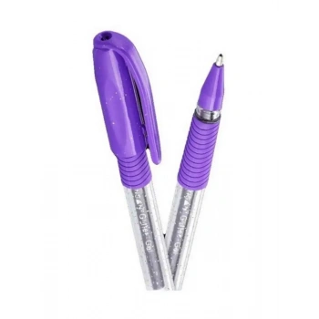 Pensan Glitter Simli Jel Kalem 1 Mm Mor