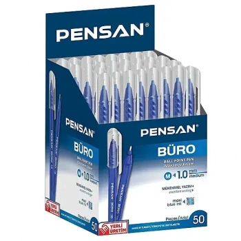 Pensan My-Pen Tükenmez Kalem 1 mm Siyah