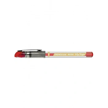 Pensan My Sign Jel Roller Kalem 1 mm Kırmızı