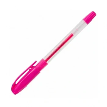 Pensan Neon Jel Kalem 1 mm Pembe