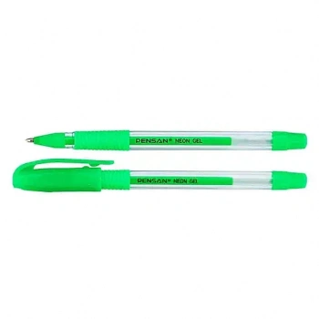 Pensan Neon Jel Kalem 1 mm Yeşil