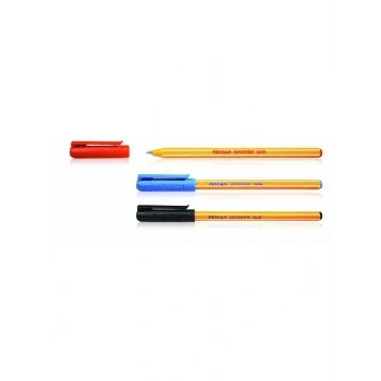 Pensan Ofispen Tükenmez Kalem 1 Mm Kırmızı