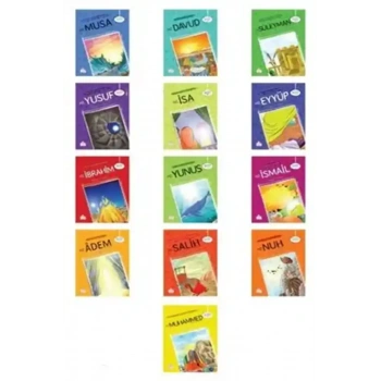 Peygamber Hikayeleri 13 Kitap Set