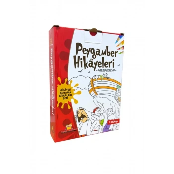 Peygamber Hikayeleri Boyama 13 Kitap Set