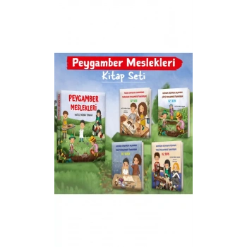 Peygamber Meslekleri 4 Kitap Set