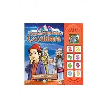 Peygamberimizden Çocuklara Cennet Puanları