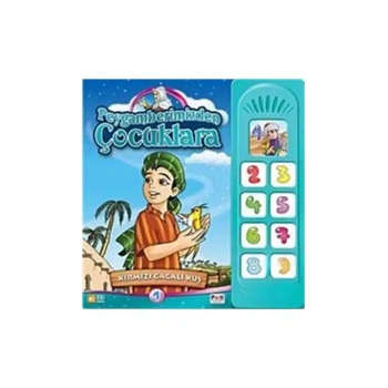 Peygamberimizden Çocuklara Kırmızı Gagalı Kuş