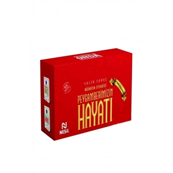 Peygamberimizin Hayatı 2 Cilt Takım - Karton Kapak
