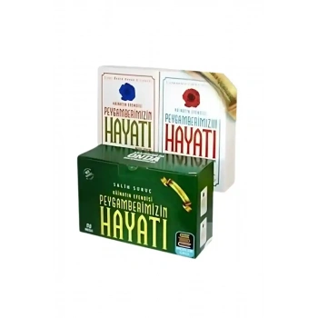 Peygamberimizin Hayatı 2 Cilt Takım - Karton Kapak