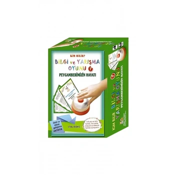 Peygamberimizin Hayatı - Bilgi ve Yarışma Oyunu 7