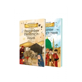 Peygamberimizin Hayatı Mekke ve Medine Dönemi Ciltli 2 Kitap Set