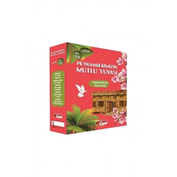 Peygamberimizin Mutlu Yuvası 5 Kitap