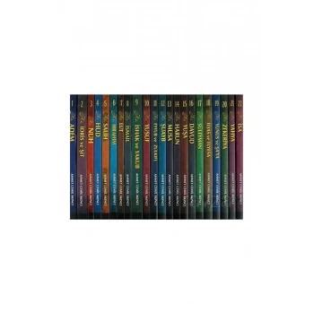 Peygamberler Tarihi 23 Kitap Set