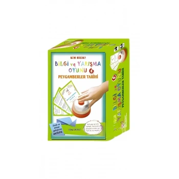 Peygamberler Tarihi - Bilgi ve Yarışma Oyunu 8