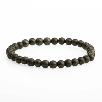 Pirit 6mm Doğal Taş Bileklik