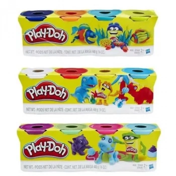 Play-Doh Oyun Hamuru 4Lü 448Gr (B5517)