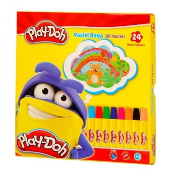 Play-Doh Pastel Boya 24 Renk