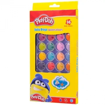Play-Doh Suluboya 23Mm 36 Renk