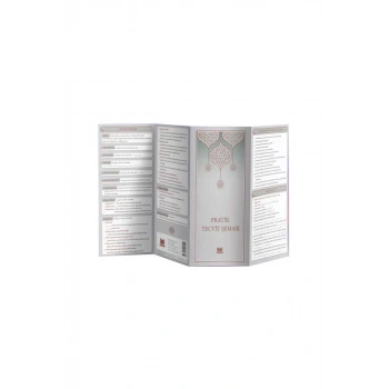 Pratik Tecvit Şeması